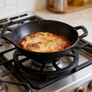 Staub staub Enamel Detachable Gas Stove Cast Iron Shelf Gas Stove Accessories Support Pot Rack Unive