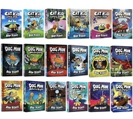 Dog Man 18 hardcover books set by Dav Pilkeyfunny English comics book
