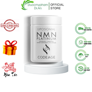 HÀNG NHẬP KHẨU - Viên Uống Code Age Liposomal NMN chống lão hoá tổng thể CODEAGE 90 Viên - Duocmypha