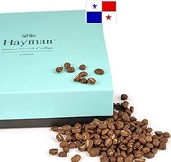 Hayman Panama Geisha Coffee, Whole Bean Medium Roast, 200 Grams (Pack of 1) | Panama Gesha Coffee