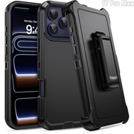 For iPhone Air 17E 16E 17 16 15 14 Plus 13 12 Mini 11 Pro XR X/XS Max 7 8 SE 2020 2022 with Belt Cli