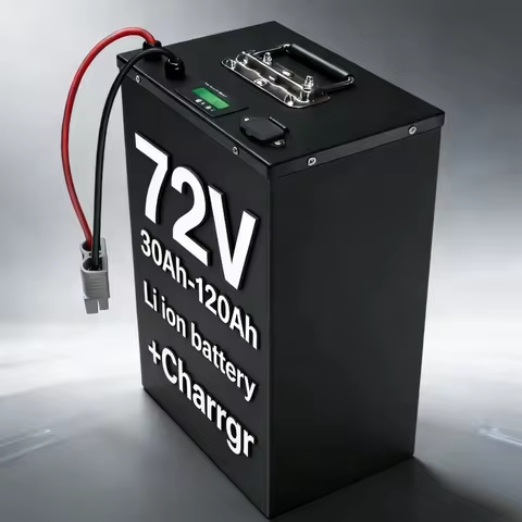 72V 30Ah-120Ah Li-ion Battery for 1000W/2000W/3000W/3500W Golf Cart AG Tractor | High Capacity Lithi