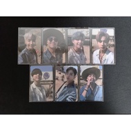 BTS Butter M2U LUCKY DRAW Official Photo Card Photocard PC Full Set