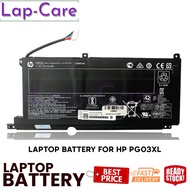 LAPTOP Battery for HP PG03XL L831532-421 831758-005 HSTNN-LB7C PG03 831731-850 TPN-Q168 Spectre X360