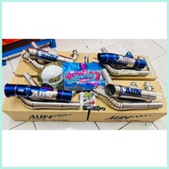 ORIGINAL AUN OPEN PIPE SUPER OPEN RAIDER CARB / RAIDER FI