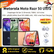 2024 Motorola Razr 50 Ultra Smartphone /Motorola Razr 50 /Motorola Moto Razr 40 Ultra 5G Phone/ Moto