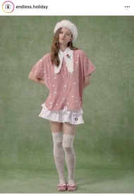 ❤️🎄New29/12 used พร้อมส่ง❤️🎄เสื้อเชิ๊ตแบรน Endless♾️holiday🎄คอลคริสมาสใหม่ 2025❤️ลายสวย โดดเด่น❤️ผ้า