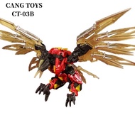 New In Stock Cang-Toys Transformation CT-03B CY03B MINI CHIYOU Predaking Action Figure Toys