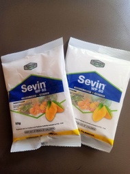 SEVIN WP85 INSECTICIDE CARBARYL POWDER 50g for plant, vegetables and other crop