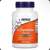 Cysteine + Vitamin B6 & C (Veg Tablets)