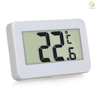 ☀[HOM]Digital LCD Refrigerator Thermometer Fridge Freezer Thermometer with Adjustable Stand Magnet Frost Alert Home Use