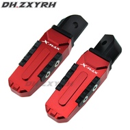 ที่พักเท้ามอเตอร์ไซค์ที่พักเท้าผู้โดยสารสำหรับ YAMAHA XMAX400 XMAX300 XMAX 300 XMAX250 2017 2018 201