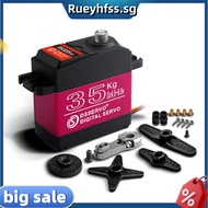 Waterproof for RC Baja Servo 35Kg 180° High Speed Metal Gear Digital Servo for RC Robot Car Model Ro