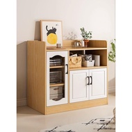 Sideboard Cupboard Home Kitchen Cupboard Cabinet Locker Living Room Wall Tea Cabinet Storage Cabinet Integrated