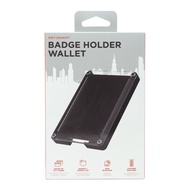 Keysmart BADGE HOLDER WALLET - Badge ID Holder Wallet with Lanyard & Clip