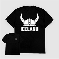 Iceland Vodka Logo T-Shirt Distro Shirt