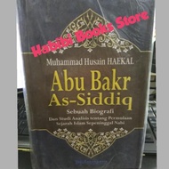 Abu Bakr As Siddiq HAEKAL/Abu Bakar Ash Siddiq/Ink Mas