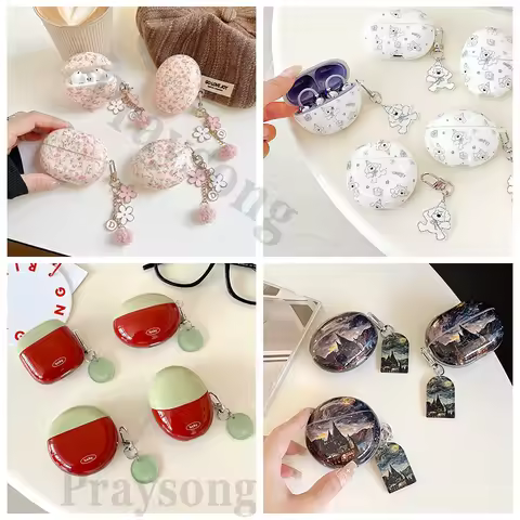 Creative FreeClip 2 Case for Huawei Freebuds Freeclip 2 Gen 2025 Release Cover Cartoon Decor for Fre