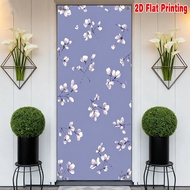 1pc, 2d flat printing Elegant Wall Banner 70.9x 35.4in party banner Spring Floral Blossoms 100% Poly