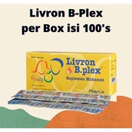 Livron B.plex Food Supplement Perbox / livron b plex food supplement
