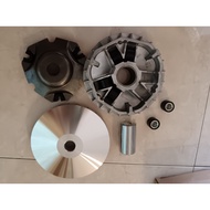 XMAX X MAX 250/300 AUTO HOUSING & AUTO CLUTCH SHOE CVT SET B74-E6620 B74-E6611