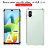 Case สำหรับ Redmi A2 A1 RedmiA2 RedmiA1 4กรัม2022 2023 Redme Xiaomi Mi โทรศัพท์ปลอกใสใสปกหลังกันกระแทก Amor กันชนซูเปอร์ป้องกันการวางที่เรียบง่าย