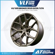 VLF S09 - Bronze 20x9 ET6 6x139.7 (1 piece)