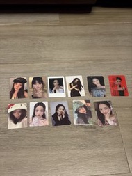 BLACKPINK Jisoo 小卡
