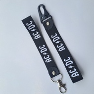 AC CD keychain | Bag strap