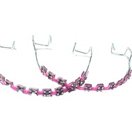 Orthodontic Steel Braces Handmade DIY Toothsmile Steel Dental Orthodontic Bracket Bonding Practice B