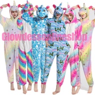 IMPORTED ADULT UNICORN COSPLAY ONESIE