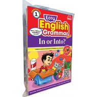 STOK READY (8books) Easy English Grammar easy to learning grammar