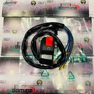 DOMINO KILL SWITCH UNIVERSAL HANDLE SWITCH ON/OFF UNIVERSAL Motorcycle