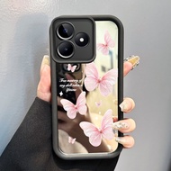 MERAH Casing Hp Realme C53 C51 C30 C30s C31 C33 C35 C55 Narzo N55 Narzo 50A Prime Narzo 50i Prime Na