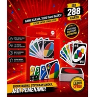 RED FLIP MERCY Family Card Game Fun Game Board Game Family Game Card