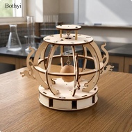 Bothyi Earthquake Alarm Kit Laser-Cut Pendulum Alarm Model Seismic Sensor Model Layered School Proje