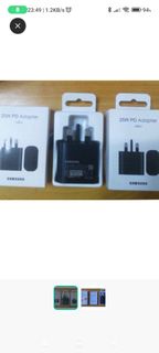 Samsung 25W PD 充電器