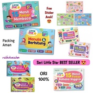 SOFTCOVER Little Star Reading Learning Book Children's Activity Book Reading Writing Counting 15 Min