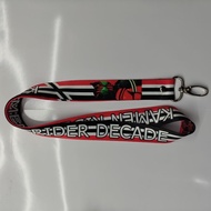 lanyard kamen rider decade