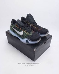 NIKE ZOOM KOBE X  Zoom Air cushion Men's basketball shoes EU Size：41 42 43 44 45