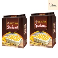 M.Y. San Honey Graham Crackers Biscuit - Twin Pack (210gx2)