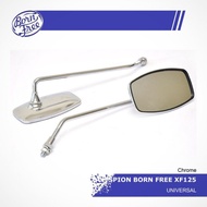 Spion pispot panjang spion c50 panjang spion oval c50 pispot panjang crom murah dan berkualitas-Spio