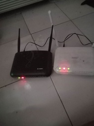 Router Fiberhome bekas mulus.. nyala normal