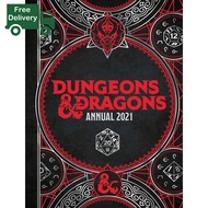 if you pay attention. ! DUNGEONS & DRAGONS ANNUAL 2021 หนังสือใหม่ English Book พร้อมส่ง