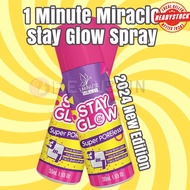 1 Minute Miracle Stay Glow Spray Latest 2024 Edition Beauty  Makeup  Face  Setting & Finishing Spray