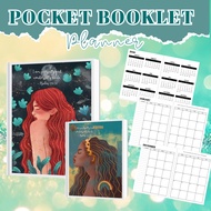 Pocket Booklet Planner 2026 Journal Aesthetic Minimalist Dated Planner A5 A4 Size