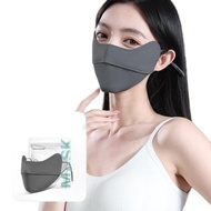 UPF50+ UV protection sun mask
