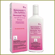 ♠ ∏ DERMAZOLE Plus Shampoo 50 mL