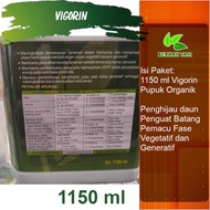 (pupuk cair ,pupuk cair organik) vigorin 1150 ml vigorin 1 liter pupuk