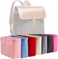 Xoppia Bag Organizer compatible with Goyard Alpin MM Backpack. Felt Insert Liner for Women Handbag. 